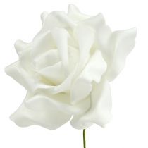 kohteita Vaahto ruusu valkoinen Ø15cm 4kpl