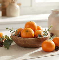 kohteita Keinotekoiset mandariini koristehedelmät keinohedelmät Ø6cm H5cm