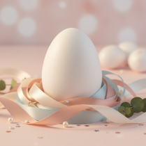 kohteita Styrofoam muna 20cm 1 kpl