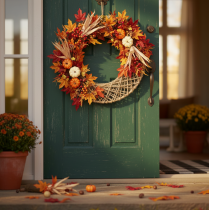 kohteita Koristeelliset juuttirenkaat, luonnollinen tyyli, riippuva koriste, boheemi tyyli, Ø38cm, 2 kpl, metallirenkaat, seinäkoriste, ikkunakoriste