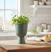 kohteita Trophy Design -kodinsisustus, metallia tyylikkääseen sisustukseen, moderniin sisustukseen, 23 cm