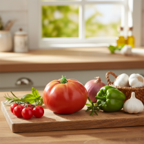 kohteita Tomaatti keinotekoinen naudanliha tomaatti ruokanukke Ø10cm