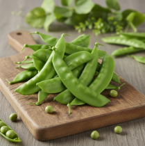 kohteita Vihreät herneet Keinotekoiset ruokavihannekset 11,5cm 24 kpl