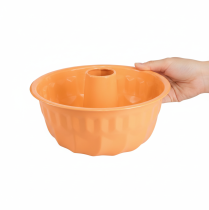 kohteita Metallinen koristeellinen leivontavuoka Bundt-kakku oranssi Ø23cm K12cm