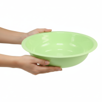 kohteita Koristeellinen metallikulho, vihreä, emalijäljitelmäinen metallikulho, Ø29cm