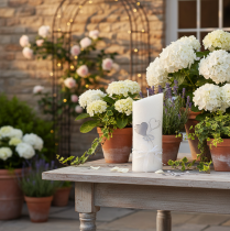 kohteita Hääkynttilä, hopeinen hääkynttilä, valkoinen kynttilä 210/85mm