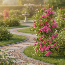 kohteita Sydänaiheinen säleikkö, romanttinen kiipeilyapu puutarhapoluille tai terasseille, 101 cm