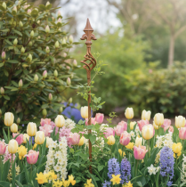 kohteita Puutarha-aitasäleikkö puutarhan koristeluun koriste-elementillä 115 cm