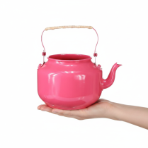 kohteita Teekannu, nostalginen maalaistyyli, koristeellinen olohuoneeseen tai keittiöön, 15 cm