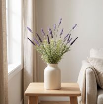kohteita Laventeli koristelu Keinotekoinen nippu keinokasveja Purppura 36cm