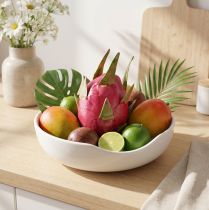 kohteita Keinotekoinen pitahaya-pitahaya-hedelmä, koristehedelmä, Ø8cm, pituus 15cm