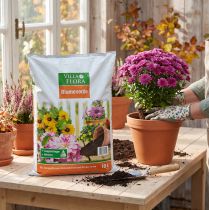 kohteita Villa Flora -ruukkumulla 10 l