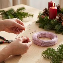 kohteita Taipuisa alumiininen askartelulanka koristeluun ja kukka-asetelmiin