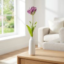 kohteita Tekokukka papukaija tulppaani keinotekoinen koriste tulppaani violetti 63cm