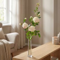kohteita Ruusun oksa Crème/Rosè 100cm
