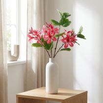 kohteita Keinotekoinen orkidean oksa Bauhinia Pink tekokasvi 62cm
