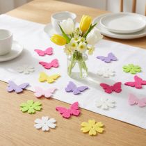 kohteita Scatter Decoration Kevät Perhoskukkia 6 Väriä 4cm 72 Kpl