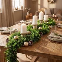 kohteita Boxwood Garland Green L170cm