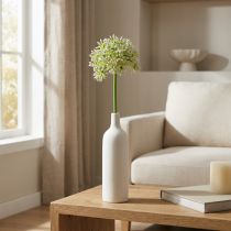 kohteita Allium keinotekoinen valkoinen 55cm