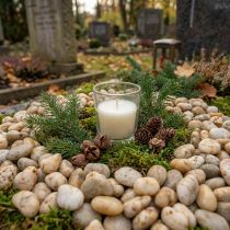 kohteita Jokikivi luonnollinen kerma 3-5cm 1kg