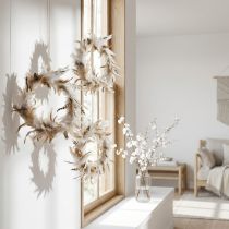 kohteita Höyhenseppele deco höyhenet luonto-ikkunakoristeet Ø20cm 3kpl