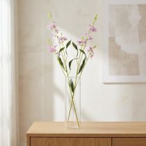 kohteita Triteleia-tekokukka tyylikkääseen kukkakoristeeseen olohuoneissa, 110 cm, 2 kpl