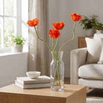 kohteita Unikot tekokukat oranssi 58cm–74cm 3kpl
