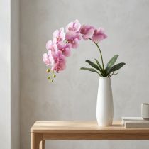 kohteita Orchid Phalaenopsis keinotekoinen 8 kukkaa vaaleanpunainen 104cm