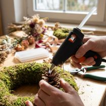 kohteita Liimapatruunat kirkas kuumasulateliima Ø11mm 2kg 95 kpl