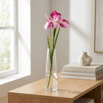 kohteita Iris keinotekoinen vaaleanpunainen 78cm