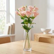 kohteita Tekokukat Eustoma Lisianthus pinkki 52cm 5 kpl