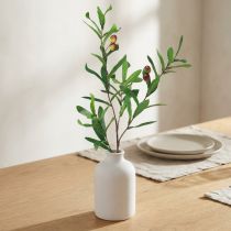 kohteita Oliivinoksa keinotekoinen oliivi koristeoksa 45cm