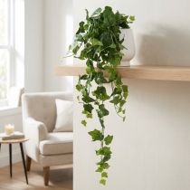 kohteita Ivy tekovihreä 90cm Keinotekoinen kasvi kuin aito!