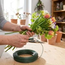 kohteita Alumiininen askartelulanka kukka-asetelmiin ja tee-se-itse-koristeluideoihin – monipuolinen
