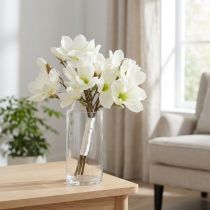 kohteita Magnolia nippu valkoinen 40cm 5 kpl