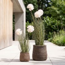 kohteita Tekokukat koristepallo kukka allium koriste sipuli keinotekoinen 54cm