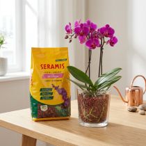 kohteita Seramis® Erikoiskasvualusta orkideoille 2,5 l