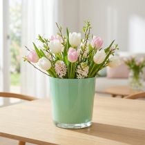 kohteita Lasiruukku Ø11,5cm K10,8cm Mintunvihreä