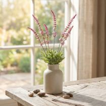 kohteita Tekokukat, laventelikoristeet, nippu laventeliviolettia 45cm 3 kpl