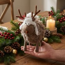 kohteita Poro-pöytäkoriste Joulu Jouluhahmokoriste 23cm