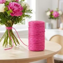 kohteita Juuttinauha nauha juutti koristenauha juutti fuksia Ø4mm 100m