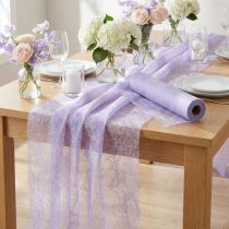 kohteita Deco fleece pöytäjalka Sizoweb vaalea violetti 30cm 25m