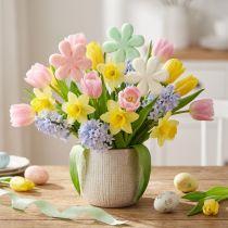 kohteita Flower Stick Blossom Pastelli Ø8,5cm 12 kpl