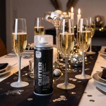 kohteita Glitter Spray Silver Montana Effect Glitter Spray Spray Paint 400ml