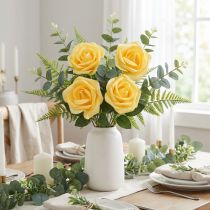 kohteita Vaahto Rose Yellow Ø15cm 4 kpl