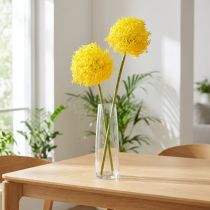 kohteita Allium keltakukkainen tekosipuli 80cm Ø14,5cm 2kpl