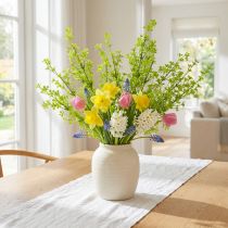 kohteita Clover Dwarf Clover Keinotekoiset kasvit vihreänä Pickissä 49cm 2kpl