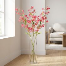 kohteita Keinotekoinen kukkiva oksa Oncidium orkideakoriste 112cm 3kpl
