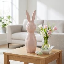 kohteita Koristeellinen keraaminen kanihahmo moderniin sisustukseen, 22 cm