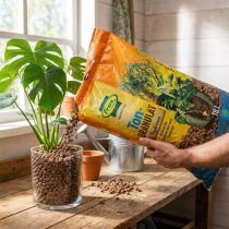 kohteita Frux-savirakeet Hydroton-kerrossavejauhe 18 l
